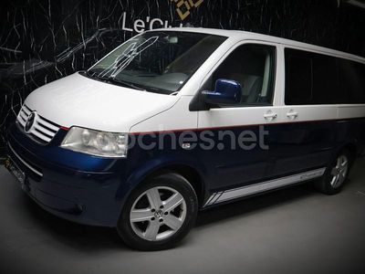 Azul Usado 2009 VW Multivan Highline Van | 18.500 € (Buen precio)