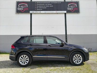 Usado VW Tiguan 122 CV (89 kW) 2021 Negro SUV