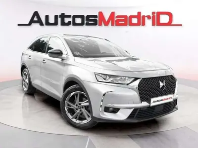 Usado DS Automobiles DS7 Crossback So Chic 130 CV (95 kW) 2020 Gris SUV