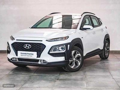 Blanco Usado 2021 Hyundai Kona SUV | 20.990 € (Un poco caro)