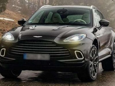 Usado Aston Martin DBX 551 CV (405 kW) 2022 Negro SUV