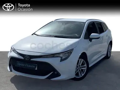 Usado Toyota Corolla Active 122 CV (89 kW) 2022 Blanco Familiar