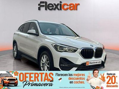 Usado BMW X1 150 CV (110 kW) 2021 Blanco SUV