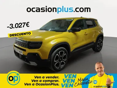 Usado Jeep Avenger Summit 100 CV (73 kW) 2023 Amarillo SUV