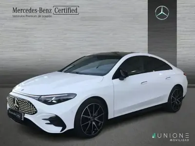 Usado Mercedes CLA 250+ 200 kW (272 CV) 2025 Blanco Berlina