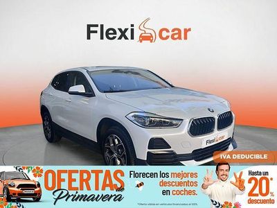 Usado BMW X2 140 CV (102 kW) 2020 Blanco SUV