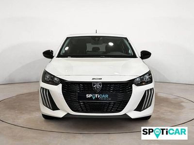 Usado Peugeot 208 Active 100 CV (73 kW) 2023 Blanco Utilitario