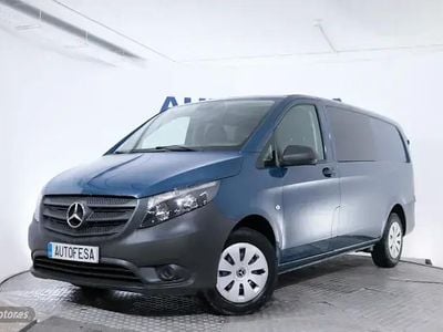 Azul Usado 2018 Mercedes Vito Van | 23.650 €
