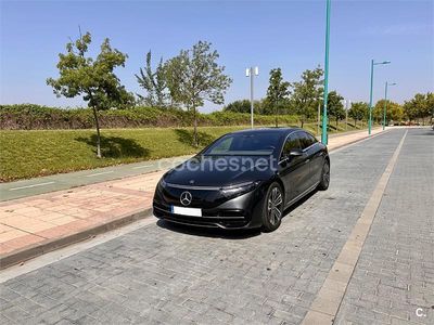 Eléctrico Usado 2023 Mercedes EQS450+ Berlina | 73.000 €