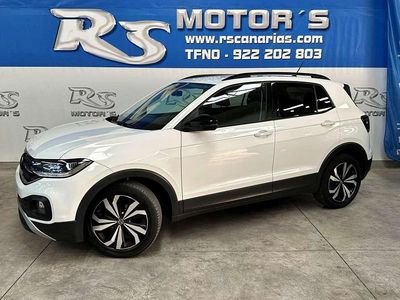 Usado VW T-Cross Edition 95 CV (69 kW) 2021 Blanco SUV