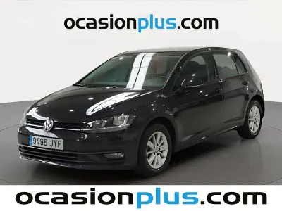 Usado VW Golf VII Business 116 CV (85 kW) 2017 Negro Utilitario