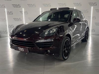Usado Porsche Cayenne S 382 CV (280 kW) 2013 Rojo SUV