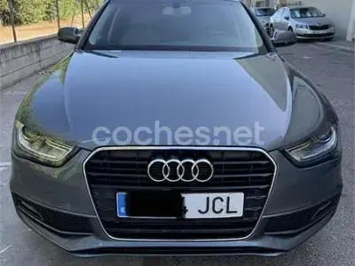 Usado Audi A4 S-Line 150 CV (110 kW) 2015 Gris / plata Familiar