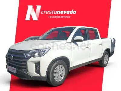 Usado SsangYong Musso