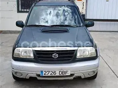 Usado Suzuki Grand Vitara 110 CV (80 kW) 2004 Verde SUV