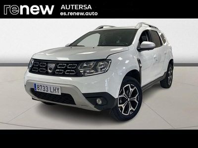 Käytetty Dacia Duster Prestige 131 HP (96 kW) 2020 Valkoinen Katumaasturi