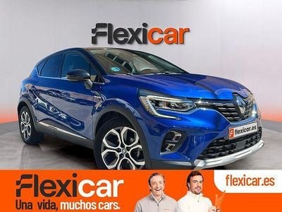 Usado Renault Captur Evolution 140 CV (102 kW) 2022 Azul SUV