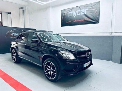 Usado Mercedes GLE43 AMG AMG 390 CV (286 kW) 2018 Negro SUV