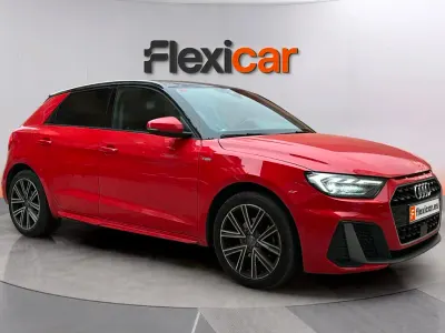 Usado Audi A1 Sportback Premium 150 CV (110 kW) 2019 Rojo Utilitario