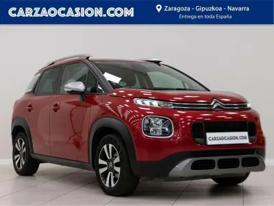 Usado Citroën C3 Aircross Shine 102 CV (75 kW) 2020 Rojo SUV