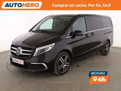 Usado Mercedes V220 Avantgarde 163 CV (119 kW) 2022 Negro Monovolumen