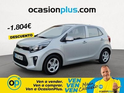 Usado Kia Picanto 67 CV (49 kW) 2023 Gris Utilitario