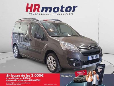 Marrón Usado 2016 Citroën Berlingo PureTech Monovolumen | 10.790 € (Buen precio)