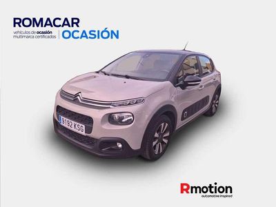 Usado Citroën C3 Feel 82 CV (60 kW) 2018 Beige Utilitario