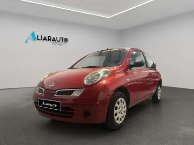 Usado Nissan Micra Visia 80 CV (58 kW) 2008 Rojo Utilitario