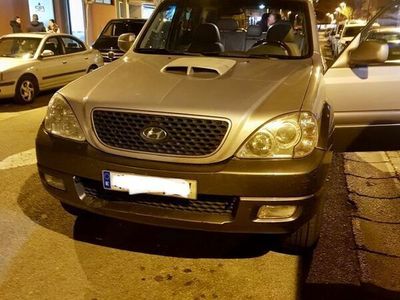 usado Hyundai Terracan 2005