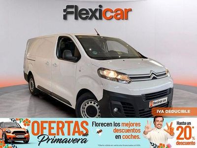 Usado Citroën Jumpy 102 CV (75 kW) 2022 Blanco Monovolumen