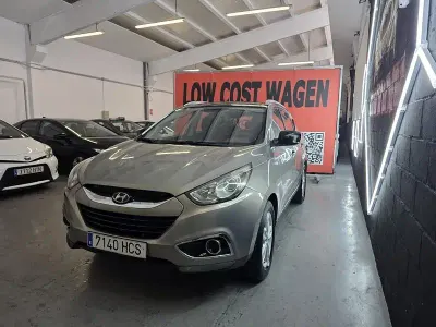 Usado Hyundai ix35 Classic 116 CV (85 kW) 2011 Gris / plata SUV