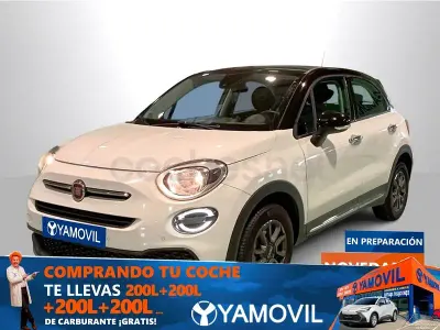 Usado Fiat 500X Lounge 120 CV (88 kW) 2020 Blanco SUV