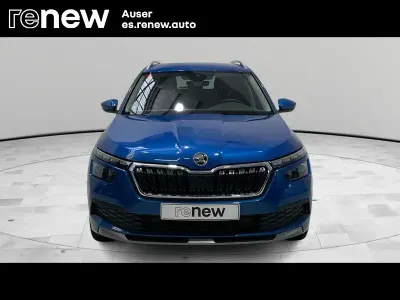 Usado Skoda Kamiq Style 116 CV (85 kW) 2019 Azul SUV