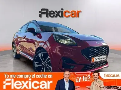 Usado Ford Puma ST-Line 155 CV (114 kW) 2020 Rojo SUV