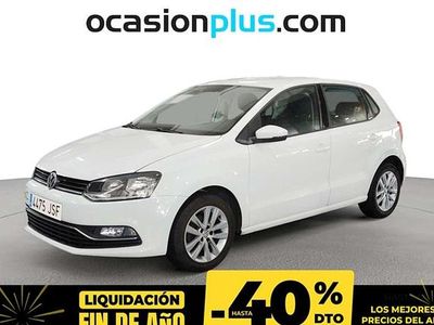 Blanco Usado 2016 VW Polo Advance Utilitario | 7917 € (Buen precio)