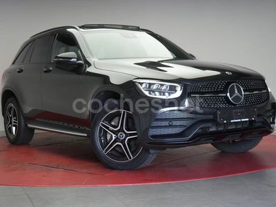 Negro Usado 2021 Mercedes GLC300e SUV | 39.500 € (Precio justo)