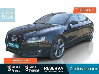 Usado Audi A5 Premium 241 CV (177 kW) 2010 Negro Coupe
