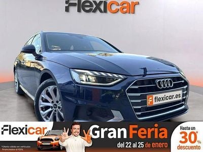 Azul Usado 2022 Audi A4 Advanced Plus Familiar | 28.990 € (Buen precio)