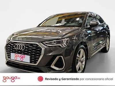 Usado Audi Q3 Sportback S-Line 150 CV (110 kW) 2022 Gris / plata SUV