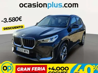 Usado BMW X1 150 CV (110 kW) 2024 Negro SUV