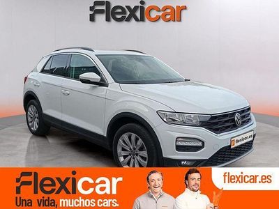 Usado VW T-Roc Advance 150 CV (110 kW) 2021 Blanco SUV