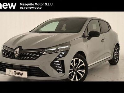 Gris Usado 2025 Renault Clio V Techno Berlina | 19.500 € (Precio justo)