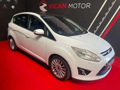 Blanco Usado 2013 Ford C-MAX Titanium Monovolumen | 11.800 € (Caro)