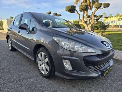Gris Usado 2009 Peugeot 308 Sport Utilitario | 5900 € (Caro)