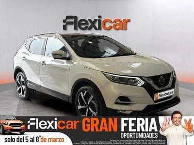 Usado Nissan Qashqai Tekna 160 CV (117 kW) 2018 Blanco SUV
