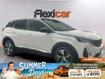 Usado Peugeot 3008 Allure 130 CV (95 kW) 2021 Blanco SUV