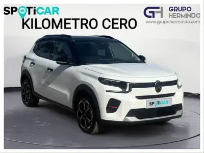 Uusi Citroën C3 100 HP (73 kW) 2025 Valkoinen Katumaasturi