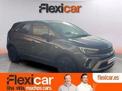 Usado Opel Crossland X GS Line 110 CV (80 kW) 2021 Gris SUV