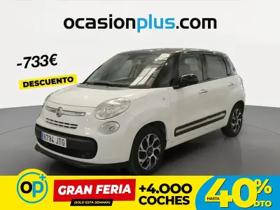 Usado Fiat 500L Pop Star 95 CV (69 kW) 2016 Blanco Monovolumen